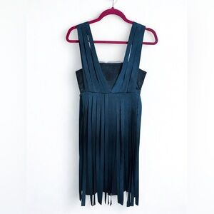 Stella McCartney Fringe Ribbon Dress IT 38 / US 2-4 – Made in Italy